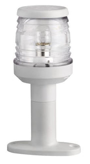 FANALE 360°BIANCO corto con base d'appoggio