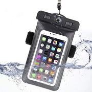 CUSTODIA COVER IMPERMEABILE CON BUSSOLA PER SMARTPHONE 4'' POLLICI BRACCIO