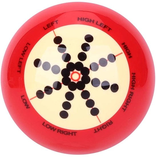 Palline da Biliardo di Alta Qualità - Carambole - Addestramento - Leggere - 57,2 mm - Adatte per Principianti