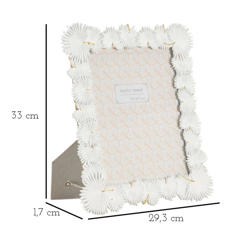 Cornice Palm Leaf cm 28,5x1,7x33 (misura Interna cm 20x25)