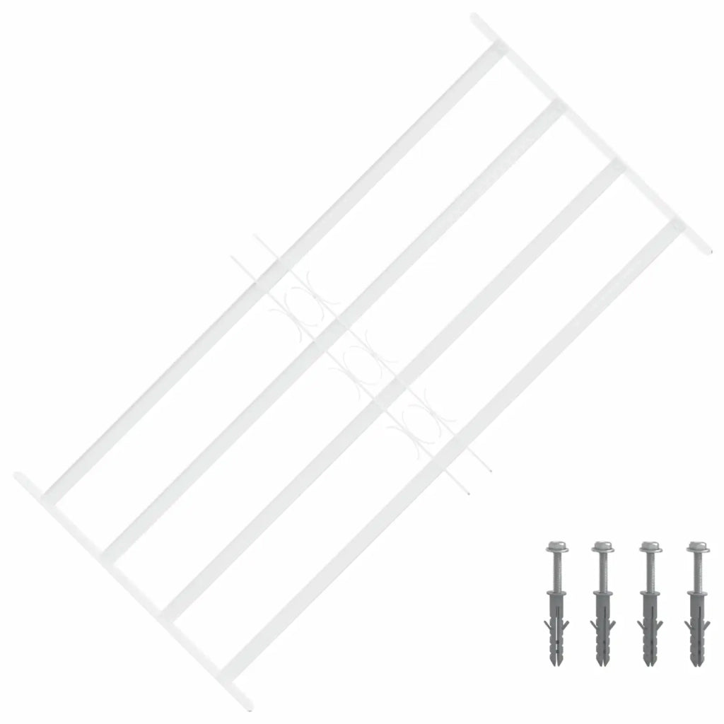 Griglia di sicurezza per finestre con 4 barre trasversali 3 pcs 42031307