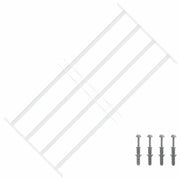 Griglia di sicurezza per finestre con 4 barre trasversali 3 pcs 42031307