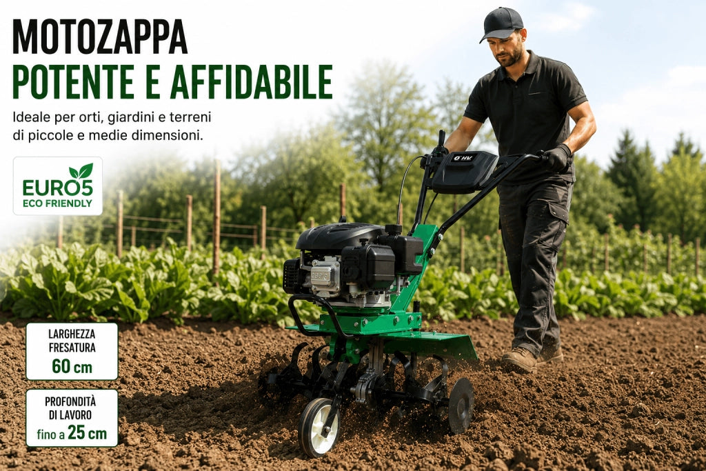 MOTOZAPPA SCOPPIO OHV CC139 E-V SIMPLY TILLER 60