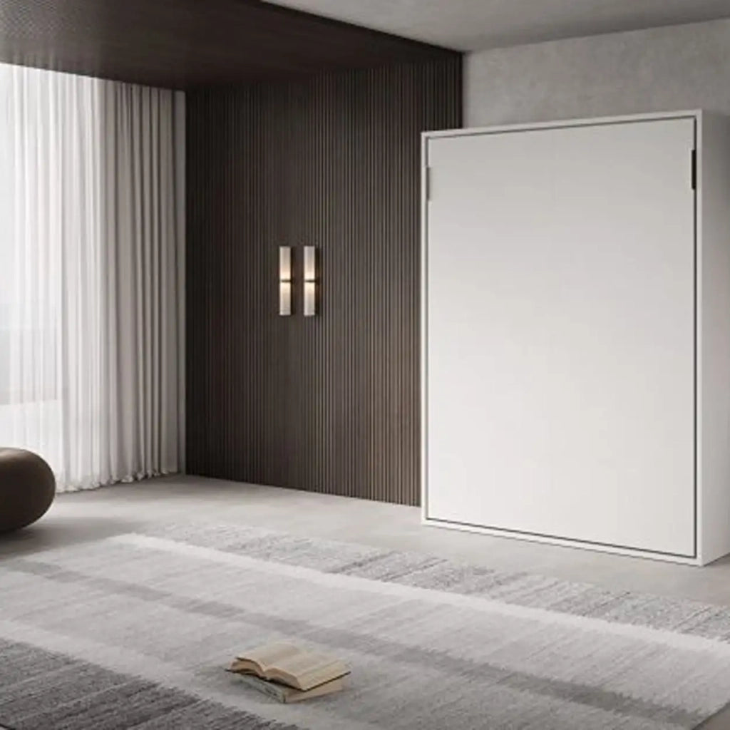 Letto matrimoniale a scomparsa 160 Versia argilla