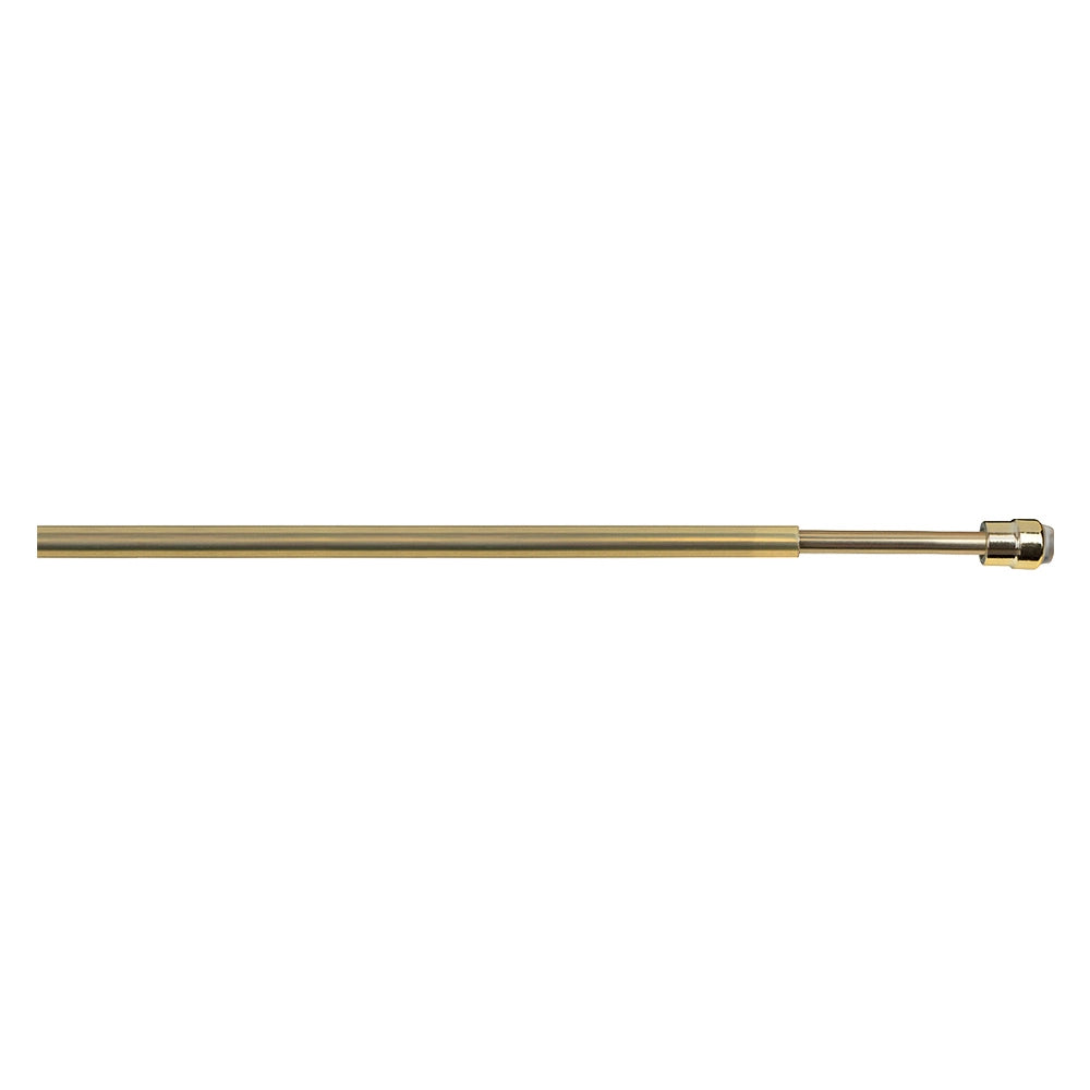STANGHETTA A MOLLA 'VIENNA' cm. 36/60 - oro  - ERREBI