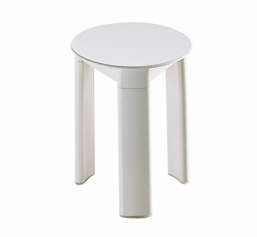 1pz gedy 2072 sgabello trio bianco cod:ferx.2187.stock