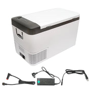 Frigorifero intelligente per auto con compressore 25L 12-24-220V 60W, Bluetooth
