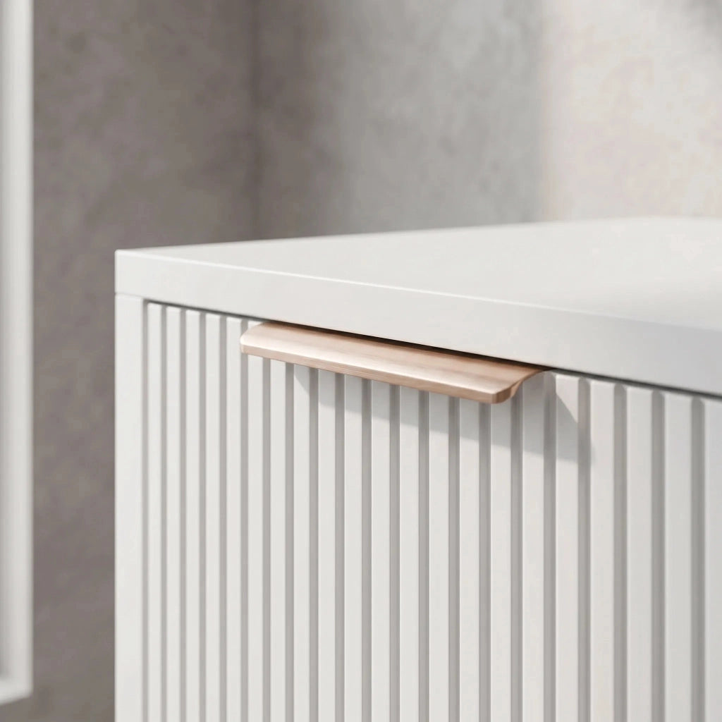 Mobile Bagno Sotto Lavabo Rea Core 60cm White