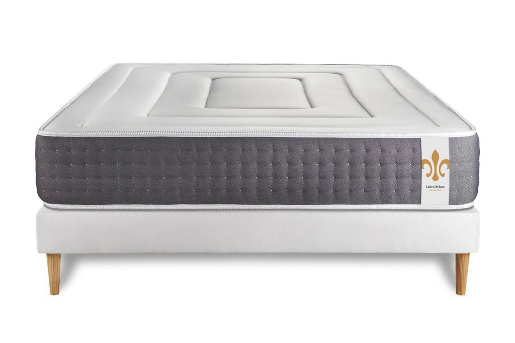 Set materasso e base 200x200 cm - Vingt-Six