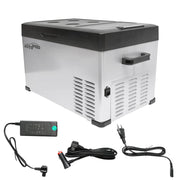 Frigorifero intelligente per auto con compressore 30L 12-24-220V 60W, Bluetooth