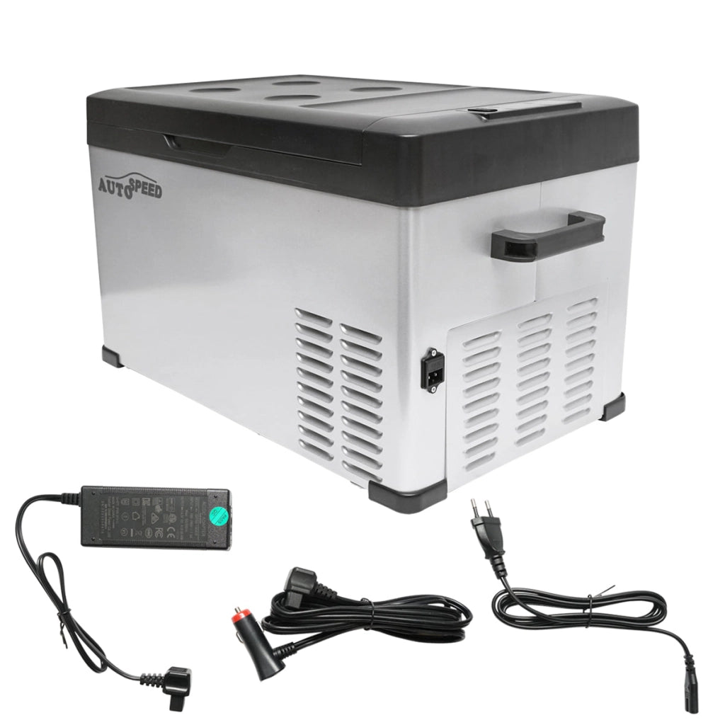 Frigorifero intelligente per auto con compressore 30L 12-24-220V 60W, Bluetooth
