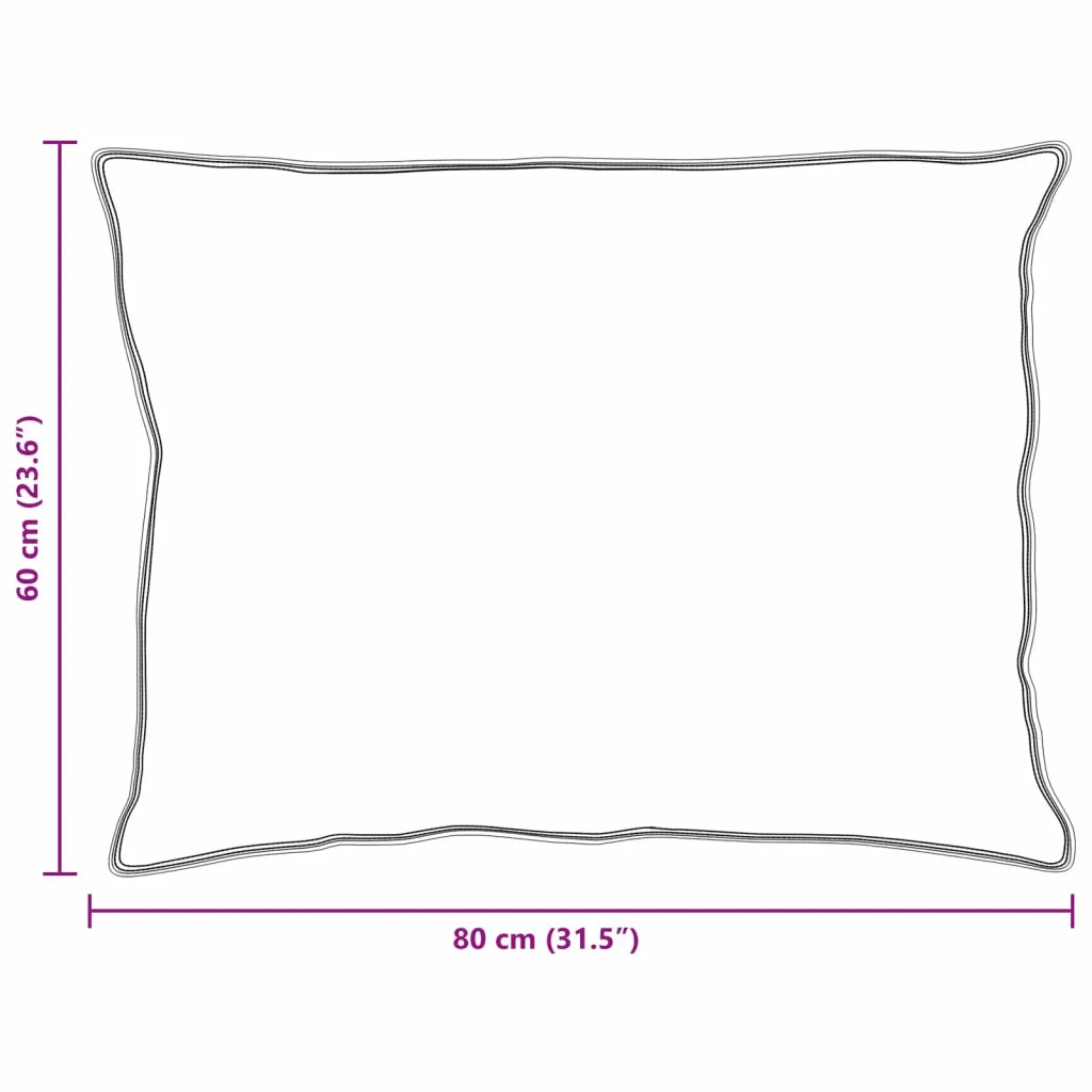 Set di Piumoni con cuscino 3 pz | Duvet Bianco Piuma d'anatra