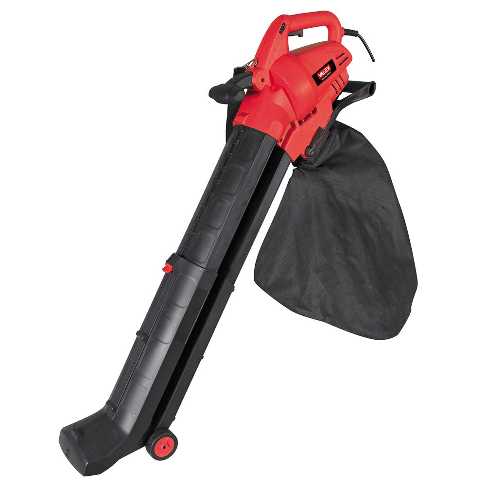 SOFFIATORE ASPIRATORE TRITURATORE ELETTRICO MERAK 3000W SACCO 45Lt 275km/h VALEX