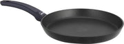 Piatto per crêpes e pannocchie in alluminio da 24 cm - palathotelpiastra alluminio - resistente al forno - anticarbonizzazione