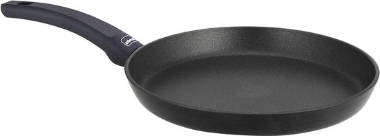 Piatto per crêpes e pannocchie in alluminio da 24 cm - palathotelpiastra alluminio - resistente al forno - anticarbonizzazione