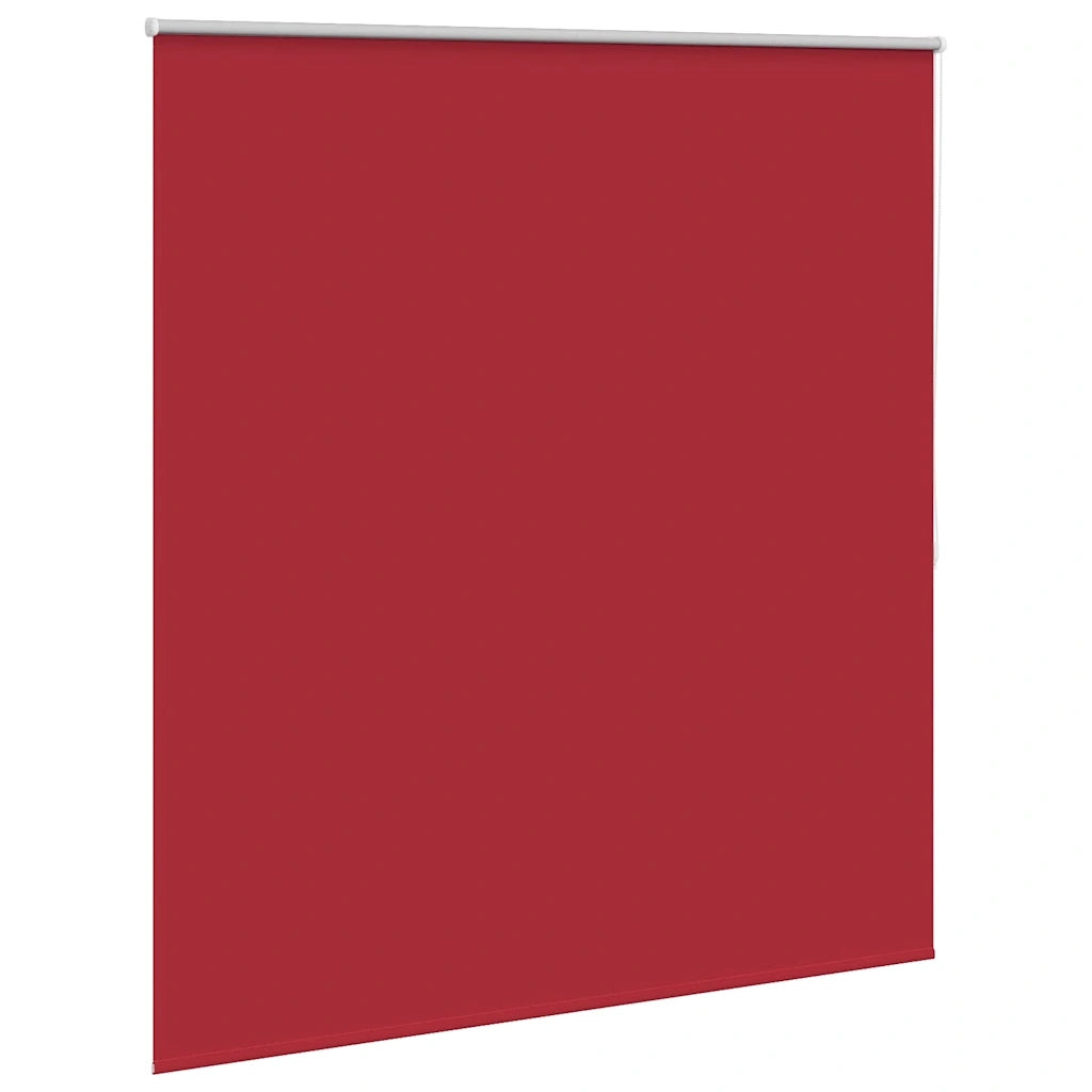Tenda a rullo | Tenda avvolgibile oscurante 164,4x175 cm Tessuto Larghezza 160 cm rosso