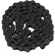 Catena unica per bicicletta da MTB/BMX - 96 anelli - 1/2" x 1/8" - resistente all'usura - facile da installare - in acciaio di carbonio