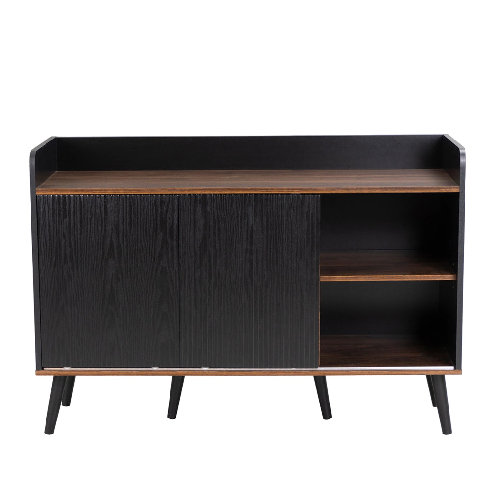 Credenza 3 Cassetti Legno ¨C MINIMAL ¨C Soggiorno Camera 117,5x40x80 cm