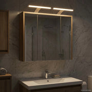 Mobiletto per specchio da bagno Rovere Artigianale 889166