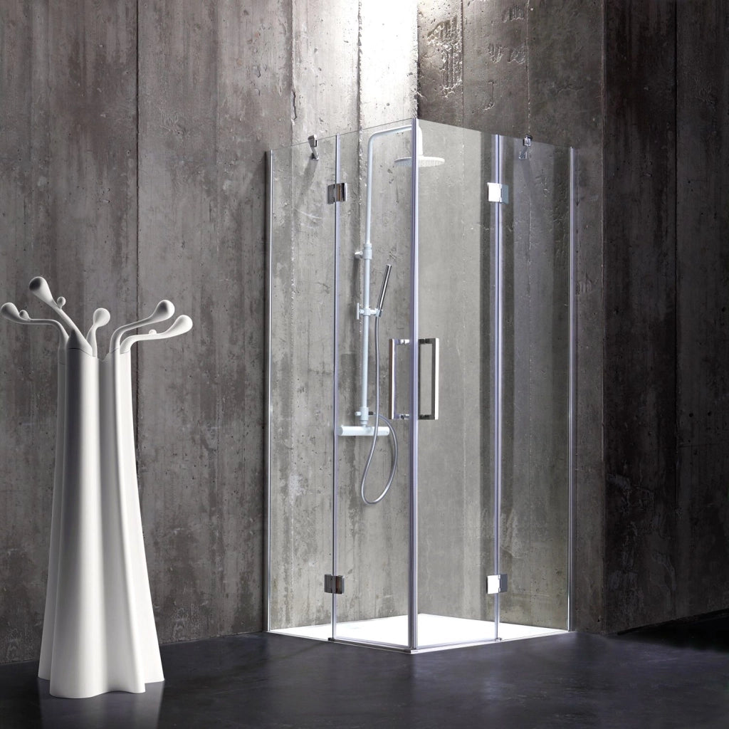 Box doccia 90x90 in cristallo 6 mm