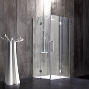 Box doccia 90x90 in cristallo 6 mm