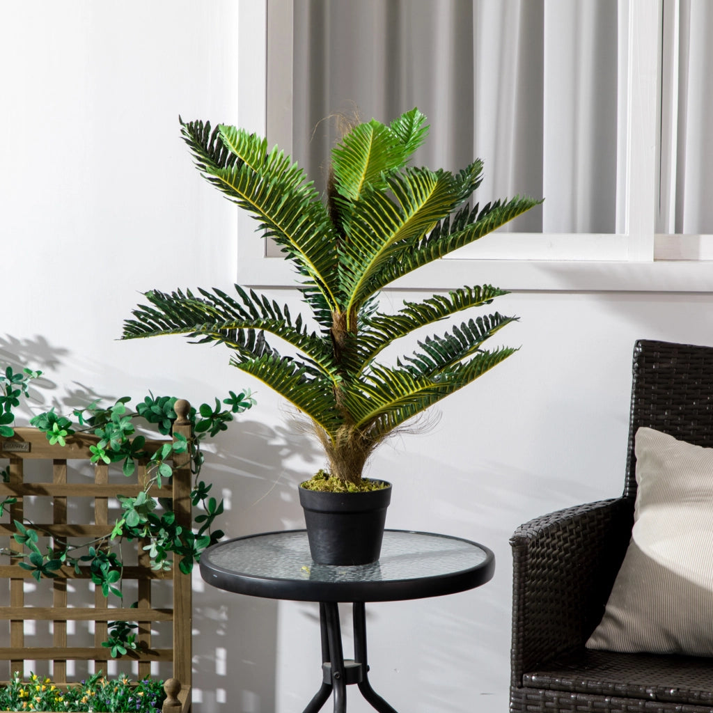 Palma Artificiale ¨C Minimal ¨C Verde, 85 cm