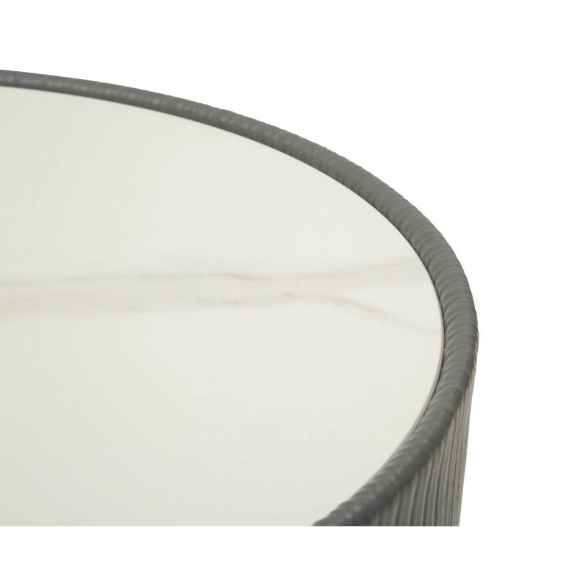 Tavolino Da Caffe' Elge cm ø 46x45