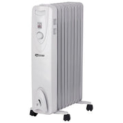 Termozeta TZR21 stufetta elettrica Interno Grigio 2000 W Stufa elettrica a convezione