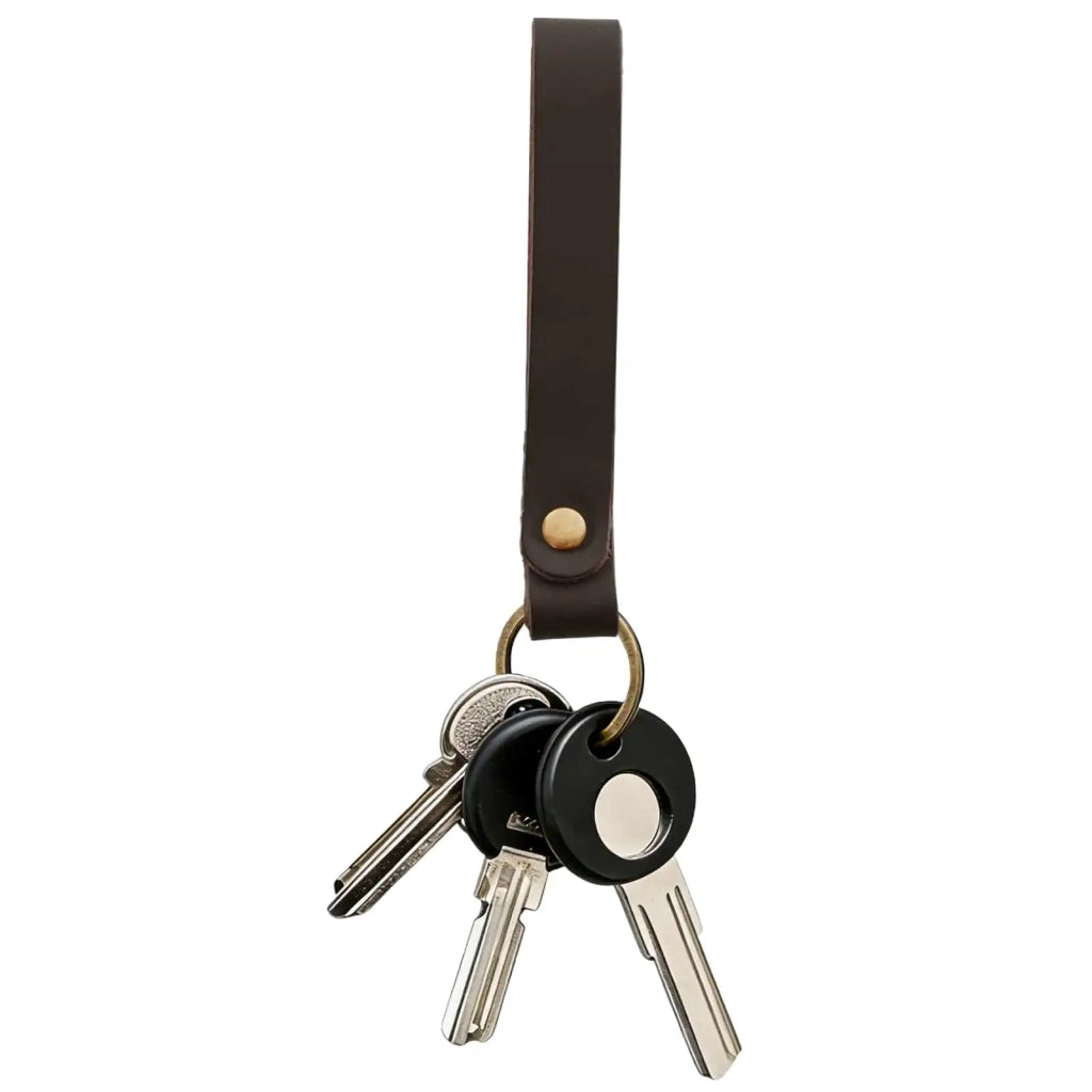 Cinturino in pelle Marrone Scuro 500 x 2 cm Pelle 42034185