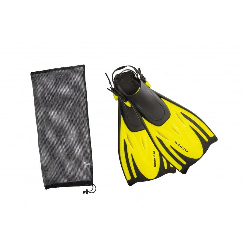 PINNE T-JET ADULTO GIALLE S-M