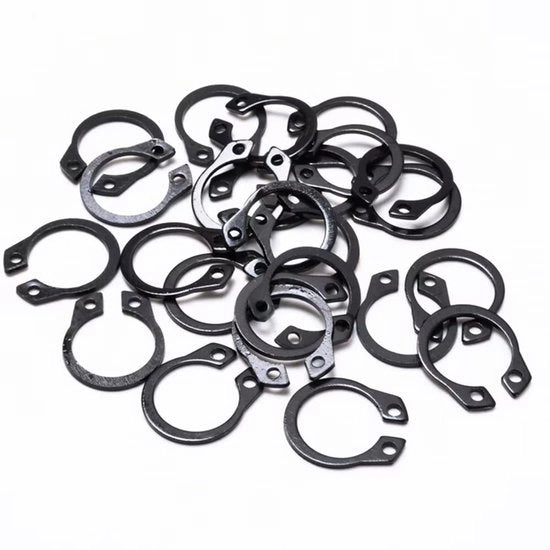Circlip in acciaio inossidabile da 36mm - 20 pezzi - Borgring esterno