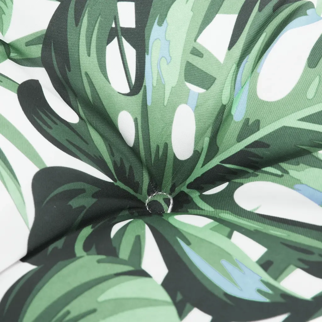 Cuscino per Pallet Verde 120x80x12 cm in Tessuto 360525
