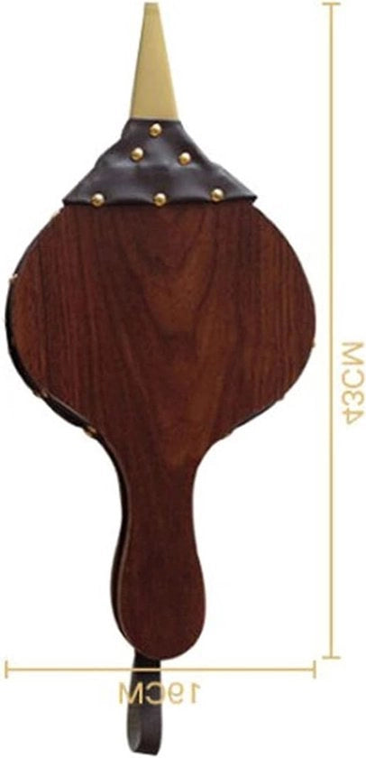 Ballo di protezione per caminetto - Fiamma di legno - Ideale per caminetto e barbecue - Colore vintage - Outdoor camping - Riciclabile - Adatto per ...