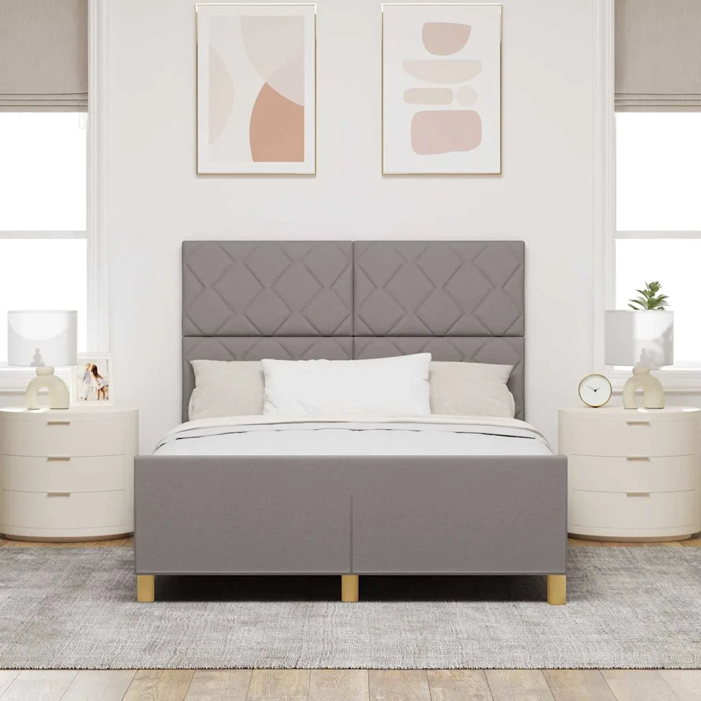 Struttura del letto con testiera Talpa 160 x 200 cm Tessuto
