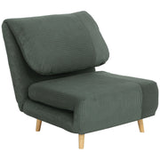 Poltrona letto ¨C Minimal ¨C Verde 82x87x89 cm