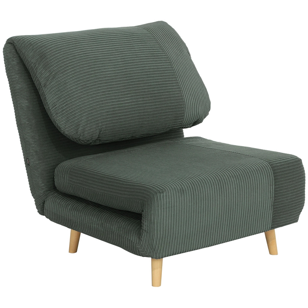 Poltrona letto ¨C Minimal ¨C Verde 82x87x89 cm