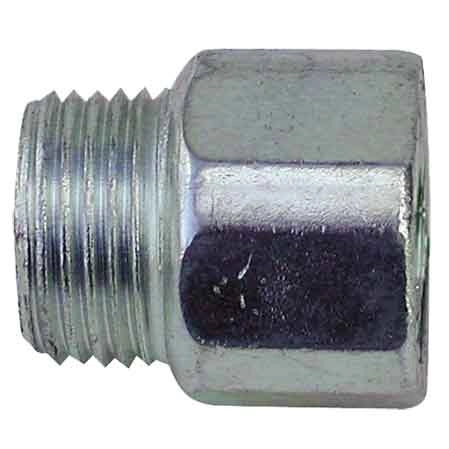 PROLUNGA M.F. IN ACCIAIO 1 x 40 mm