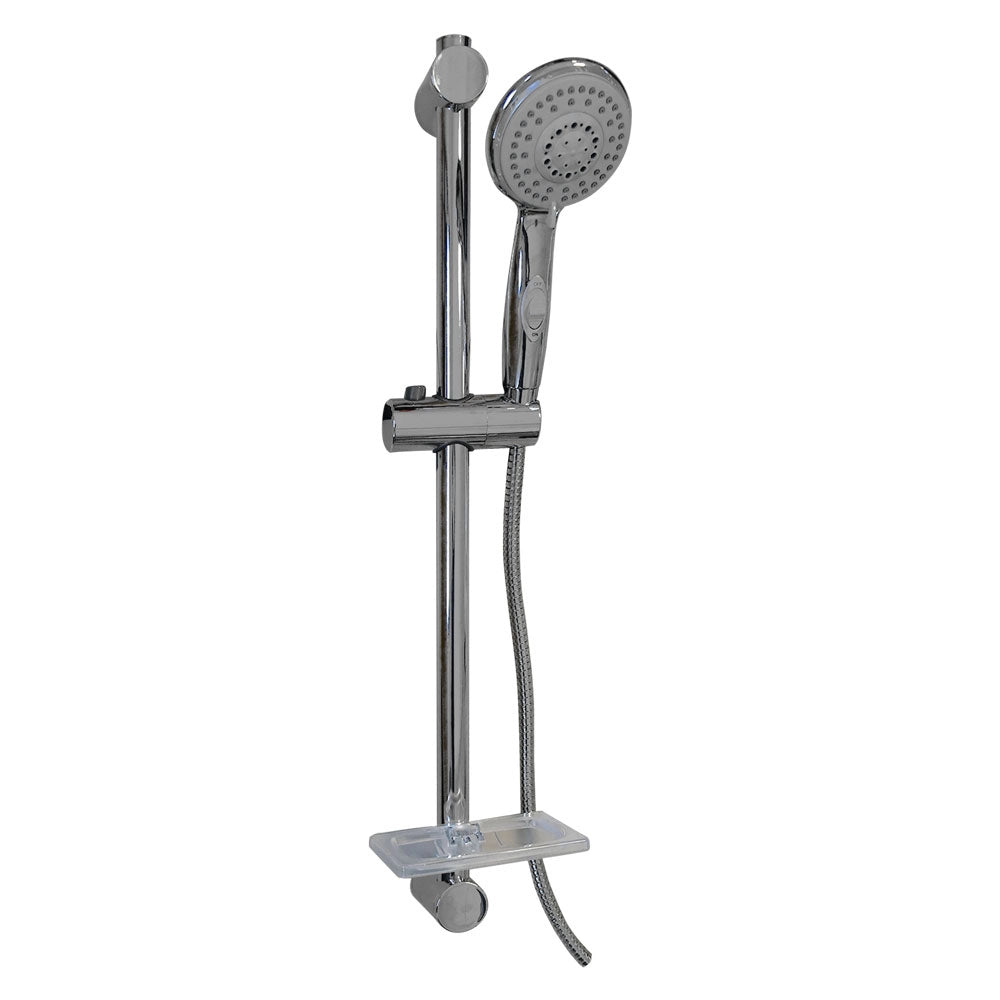 SALISCENDI DOCCIA LINEA 'GREY' 5 getti  - FLUXY