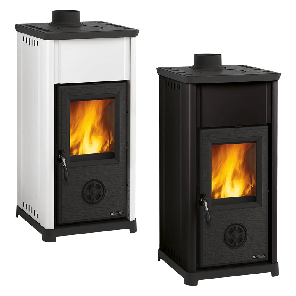 1pz stufa a legna 'tea' colore nero cod:ferx.700472nlm
