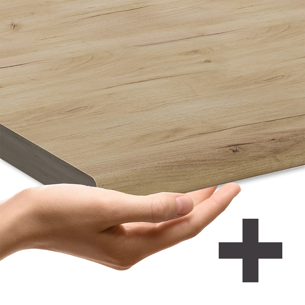 Vicco Pannello frontale Calcestruzzo 45 cm , PL Rovere