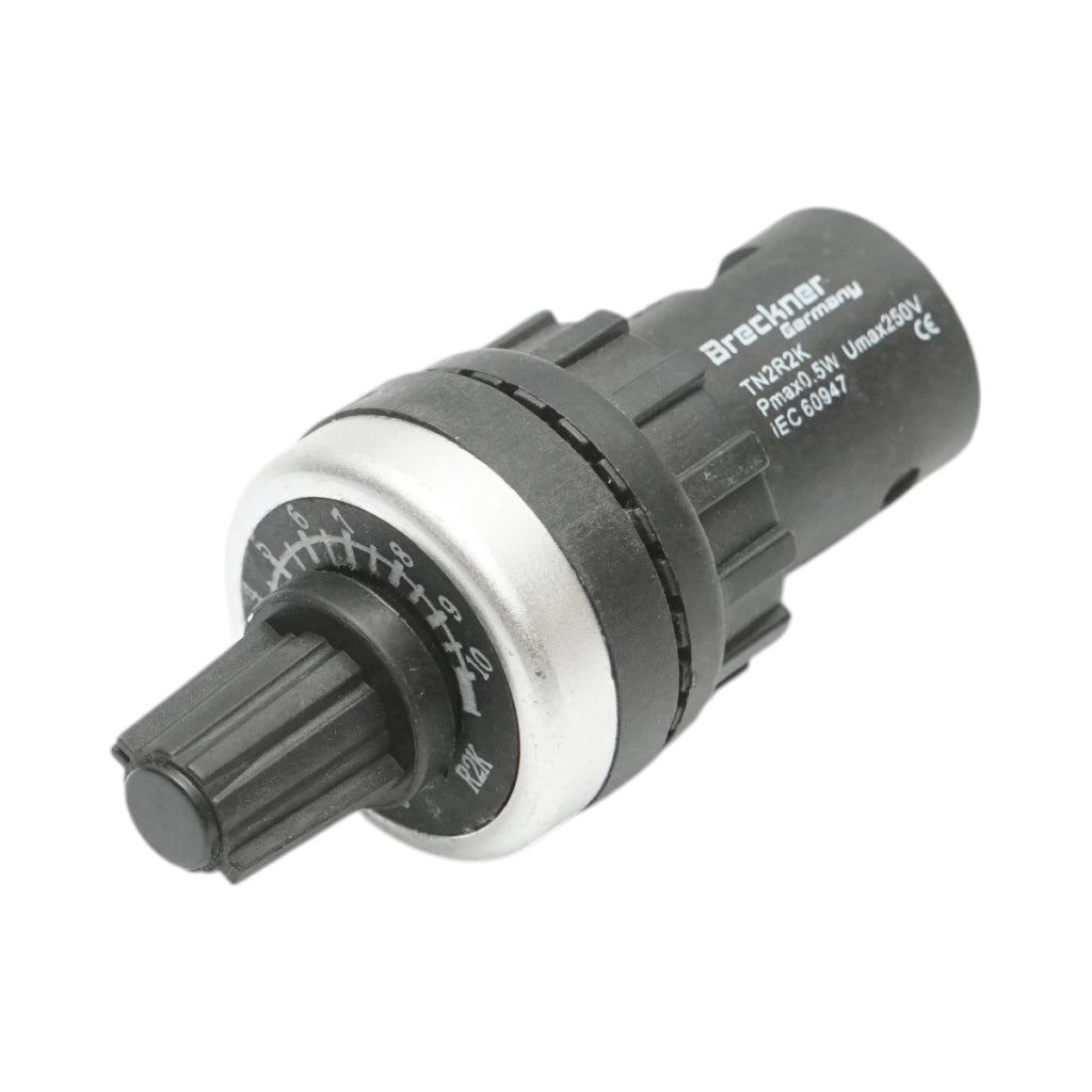 Potenziometro da pannello 2 KOhm 250V/0,5W Breckner Germany