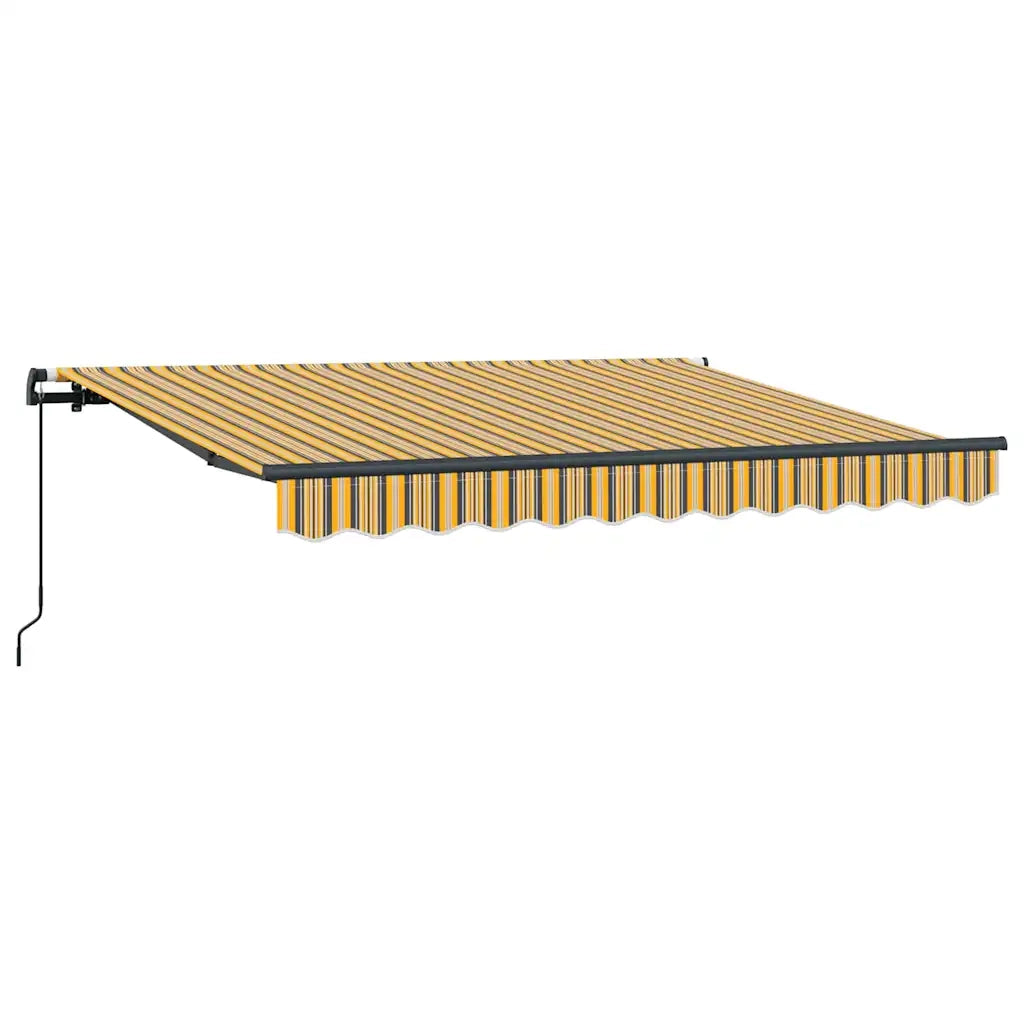 vidaXL Tenda Retrattile Multicolore 300 x 200 cm