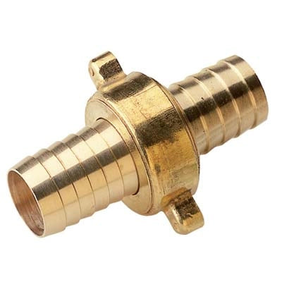 MANICOTTO PORTAGOMMA 3 PEZZI OTTONE - MM 30 11/4- 5 pezzi