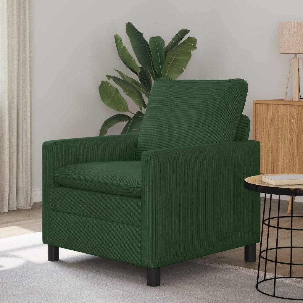 Divano Verde Giungla 76 x 81 x 87,5 cm Tessuto 42028775
