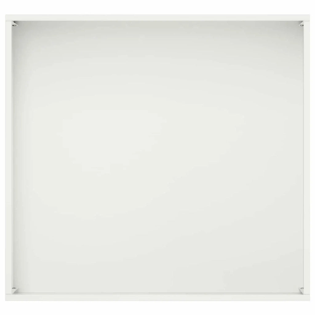 Vaso da giardino Bianco 50 x 50 x 49 cm 8005794