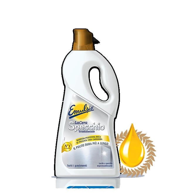 EMULSIO CERA PAVIMENTI SPECCHIO 775ML