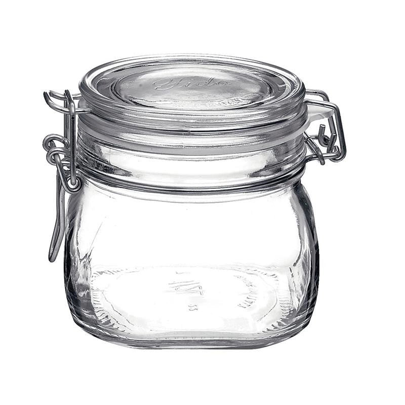 6 PZ FIDO VASO ERMETICO PER CONSERVE 500 CC