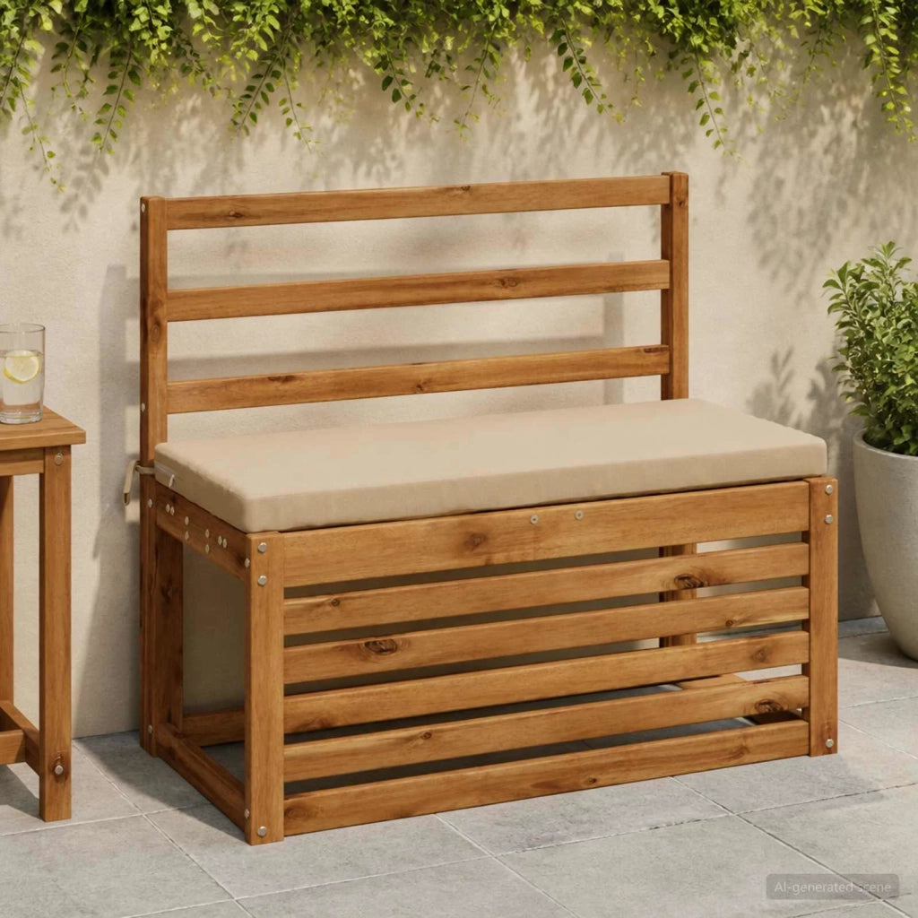 Cuscino per panchina SOEST 100% Poliestere Sabbia 948624
