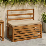 Cuscino per panchina SOEST 100% Poliestere Sabbia 948624