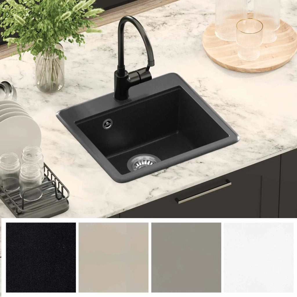 Lavello Nero 470 x 440 mm Granito 42028404